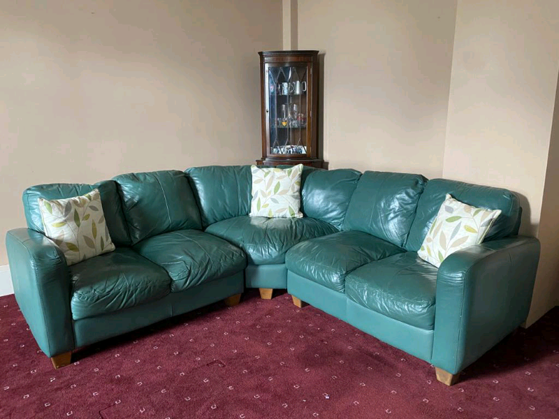 Leather Settee and Chair in Rotherham, South Yorkshire Gumtree