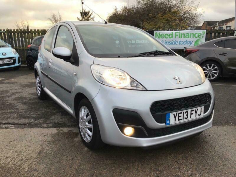 Peugeot 107 2013