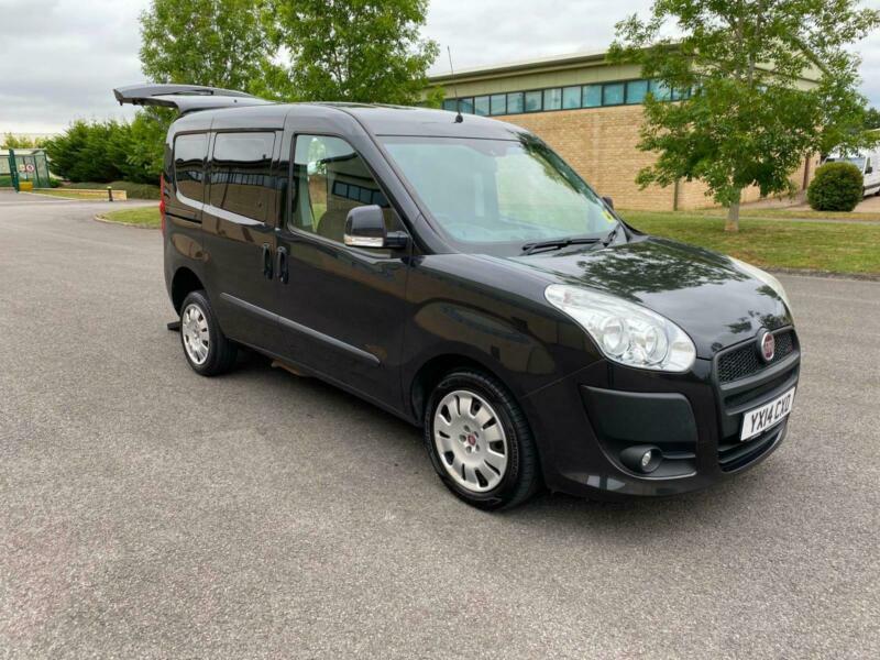 2014 Fiat Doblo 4 Seats Wheelchair Accessible Vehicle WAV Gowrings 
