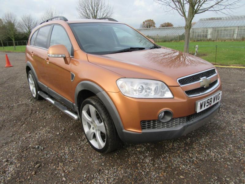 Chevrolet captiva 2008 года