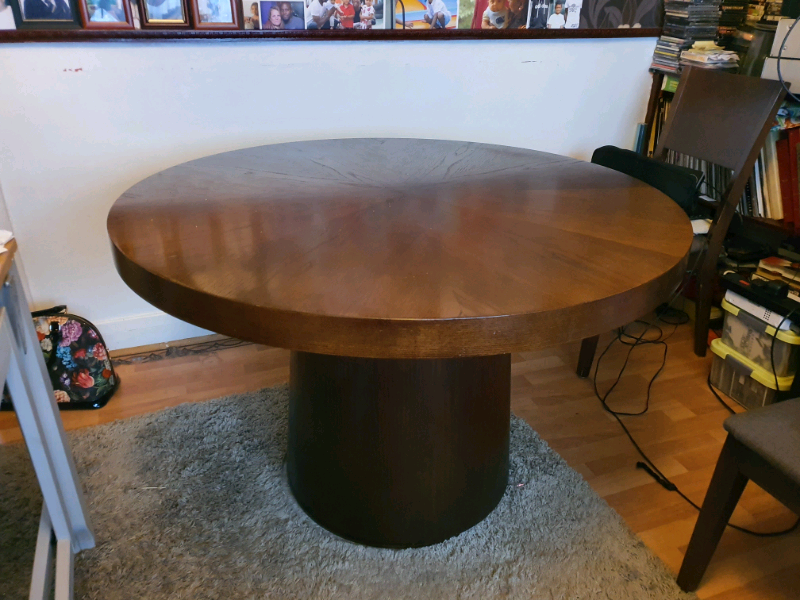 Mushroom style Solid Wood Dining Table (No Chairs) in South Croydon, London Gumtree
