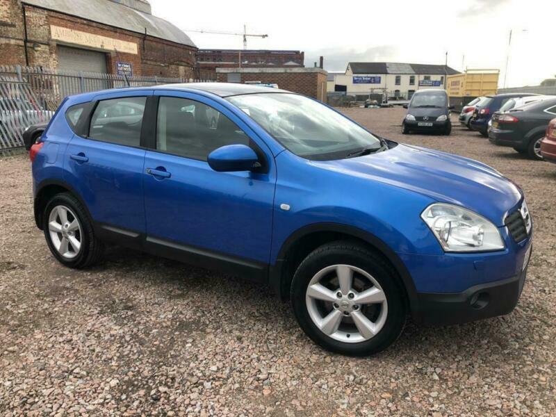 Nissan qashqai tekna 2007