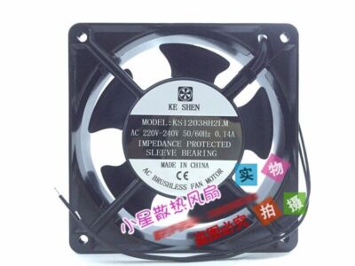 KE SHEN 12038 12CM KS12038H2LM 220V Cabinet AC Cooling Fan