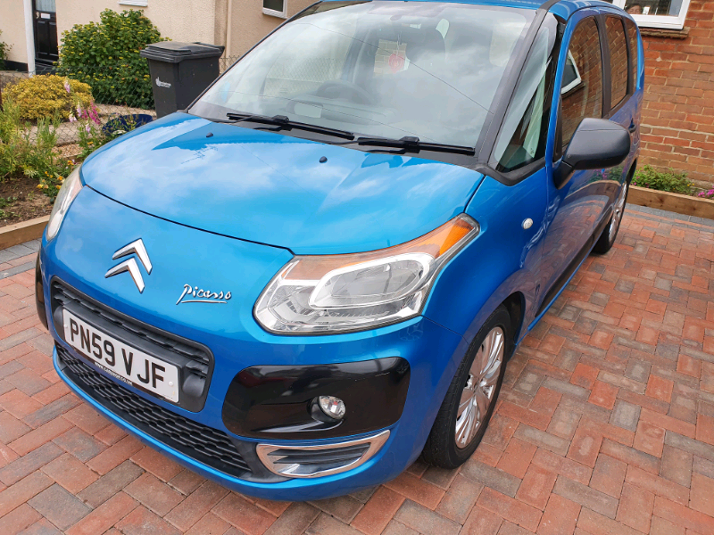 Citroen c3 Picasso 1.6 diesel cheap road tax f/s/h in Halstead, Essex