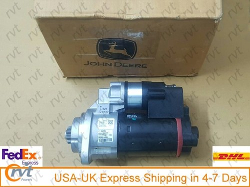 Démarreur OEM RE533976 pour tracteur John Deere 5045D 5055E 5065E 5075E authe...
