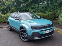 2024 Jeep Avenger 115kW Summit 54kWh 5dr Auto HATCHBACK ELECTRIC Automatic