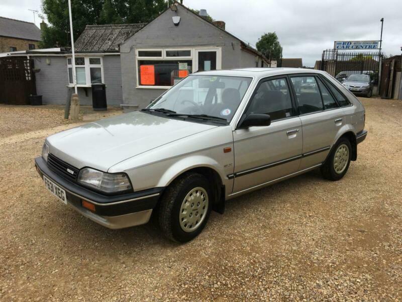 1988 Mazda 323 1.5 GLX 5dr Hatchback Petrol Manual in March
