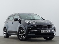 2018 Kia Sportage 1.6 CRDi ISG 2 5dr SUV Diesel Manual