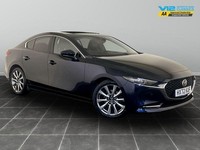 2022 Mazda 3 2.0 e-Skyactiv-X MHEV [186] GT Sport 4dr Auto SALOON PETROL Automat