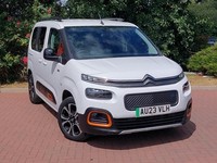 2023 Citroen Berlingo 100kW Flair XTR M 50kWh 5dr Auto MPV ELECTRIC Automatic