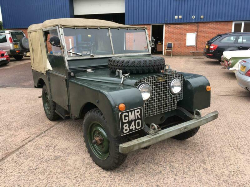 1950 land rover