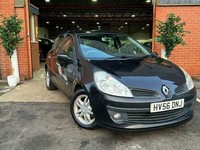 2006 Renault Clio 1.6 VVT Privilege Hatchback 5dr Petrol Automatic (179 g/km, 11