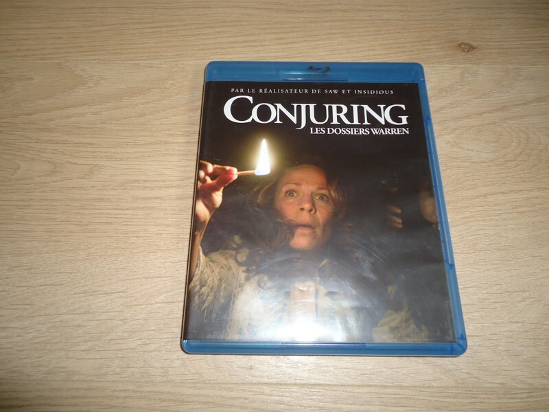 Conjuring Les Dossiers Warren Blu-Ray