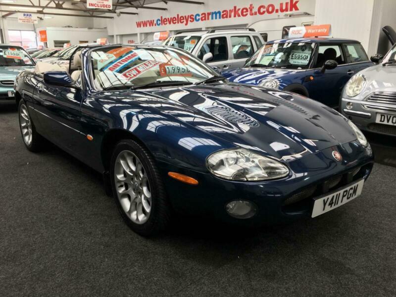 2001 Jaguar XKR 4.0 Supercharged Automatic Convertible Convertible