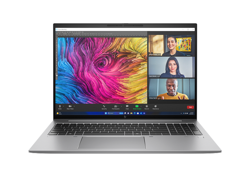 Zbook FireFly G11 16 Inch Touch Laptop, Intel U7-155H 16GB 512GB RTX A500 Win11P