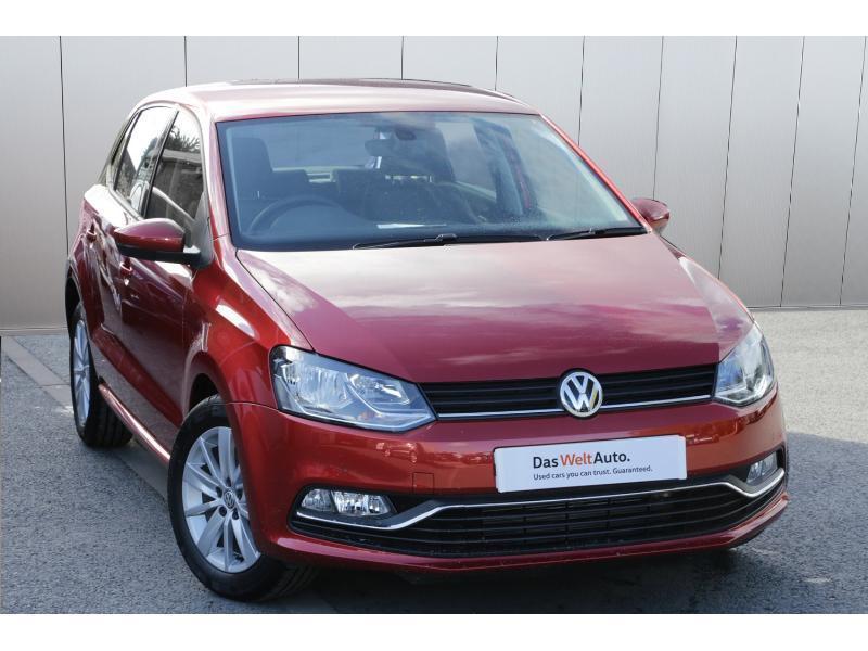 2015 Volkswagen Polo Polo Diesel Hatchback 1.4 TDI SE 5dr Diesel Red