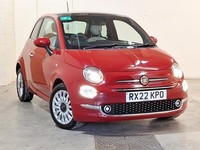 2022 Fiat 500 1.0 Mild Hybrid Dolcevita [Part Leather] 3dr Hatchback Petrol Manu