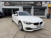 2015 BMW 4 Series 420d [190] Luxury 5dr Auto [Professional Media] COUPE DIESEL A