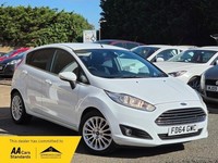 2014 Ford Fiesta 1.0T EcoBoost Titanium Euro 5 (s/s) 5dr HATCHBACK Petrol Manual