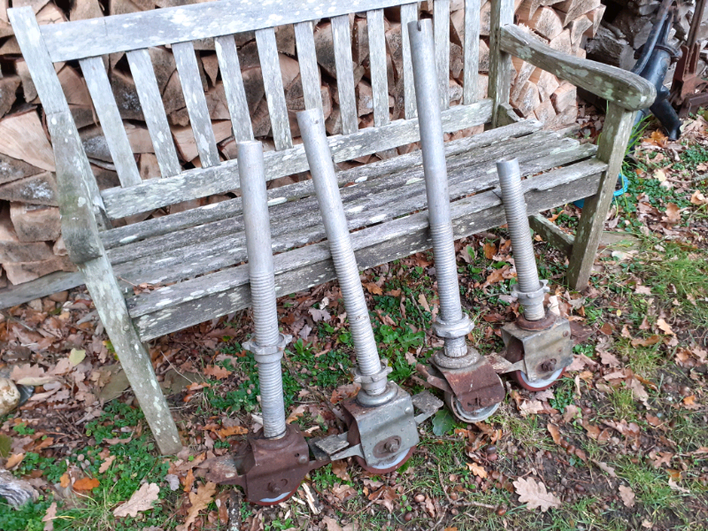 Scaffold legs in Christchurch, Dorset Gumtree