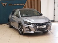 2025 Peugeot 208 1.2 PureTech 100 GT 5dr HATCHBACK PETROL Manual
