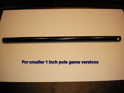1 Single New Replacement Eastpoint 22-3/8'' Black Metal Pole Axe Throw Game #5
