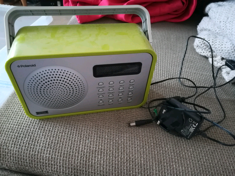 Polaroid DAB radio in Totton, Hampshire Gumtree
