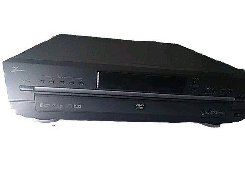 ZENITH 5 DISC CHANGER MP3 DECODER DVD5201 No Remote | eBay