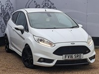 2016 Ford Fiesta 1.6 EcoBoost ST-3 3dr HATCHBACK PETROL Manual
