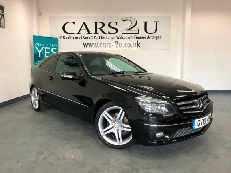 2010 10 Mercedes-Benz CLC 180 Kompressor 1.8 Auto ...