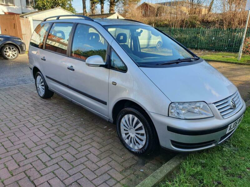 Sharan volkswagen 2006