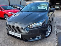 2018 18 FORD FOCUS TITANIUM 1.0 VERY CLEAN EXAMPLE LOW ROAD TAX NICE SPEC 66K