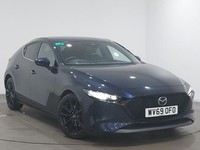 2019 Mazda 3 2.0 Skyactiv X MHEV GT Sport 5dr HATCHBACK PETROL Manual