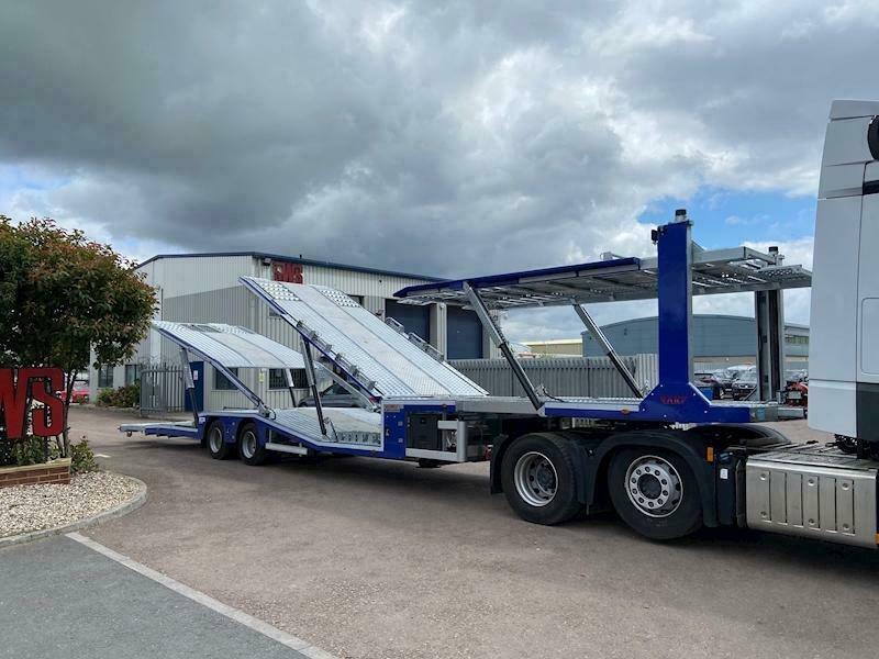 2020 Kassbohrer Aksoylo 6 Car/Van/Motorhome Transporter Trailer HGV