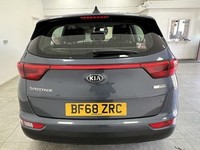 2018 Kia Sportage 1.7 CRDi ISG 1 5dr ESTATE DIESEL Manual