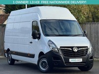 2021 Vauxhall Movano CDTi 3500 BiTurbo Edition Panel Van Diesel Manual