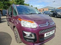 2016 Citroen C3 Picasso 1.2 PureTech Platinum 5dr MPV PETROL Manual