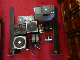 powered subs and speakers and extra All for £15