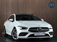 2022 Mercedes-Benz CLA 1.3 CLA200 AMG Line (Premium Plus 2) Coupe 4dr Petrol 7G-