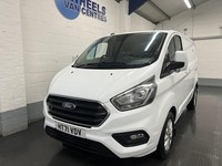 2022 Ford Transit Custom 2.0 EcoBlue 130ps Low Roof Limited Van PANEL VAN DIESEL