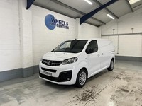 2023 Vauxhall Vivaro 1.5 Turbo D 2900 Prime Panel Van 6dr Diesel Manual L1 H1 Eu