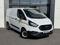 2021 Ford Transit Custom 300 EcoBlue Leader Panel Van Diesel Manual