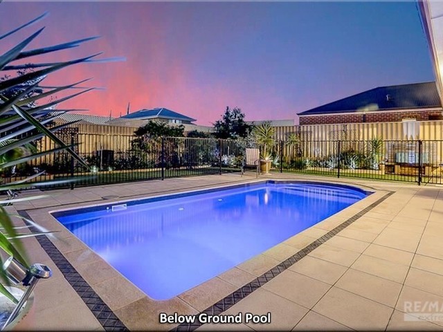 below ground pools