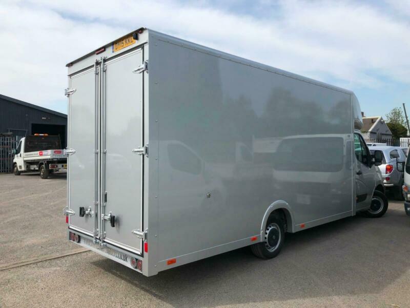 2020 NEWBUILD XL LARGEST LOW LOADER 15 VAUXHALL MOVANO MASTER LUTON VAN