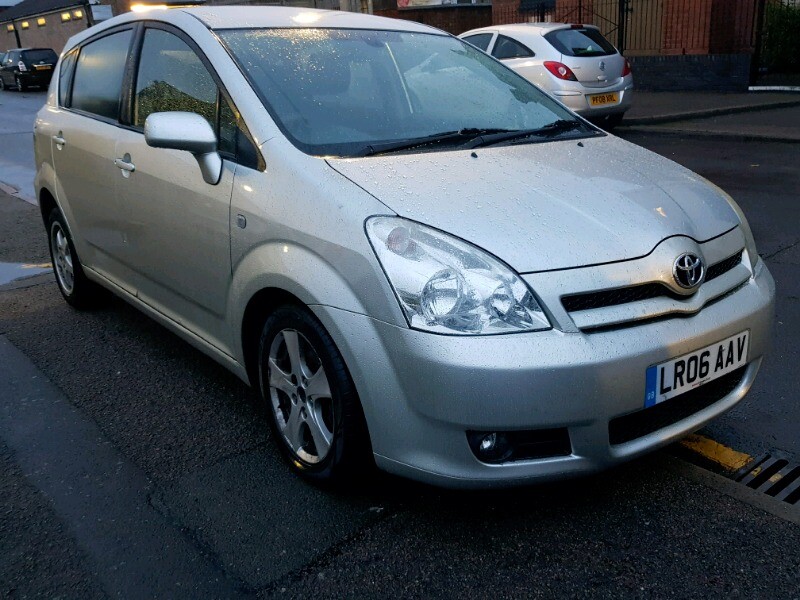 Toyota corolla verso 2006