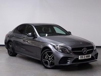 2021 Mercedes-Benz C Class C300de AMG Line Night Ed Premium 4dr 9G-Tronic Saloon
