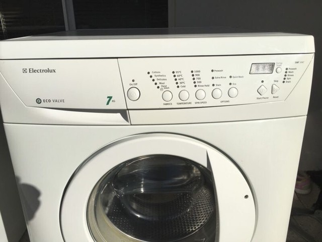 electrolux front loader e10