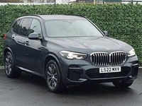 2022 BMW X5 xDrive30d MHT M Sport 5dr Auto SUV Diesel Automatic