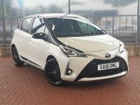 2018 Toyota Yaris 1.5 VVT-i Blue Bi-tone 5dr HATCHBACK PETROL Manual