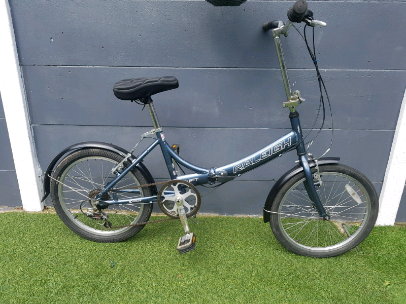 second hand fold up bike